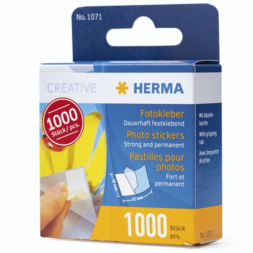 [635059] Herma Photo Stickers 1000 pcs 1071