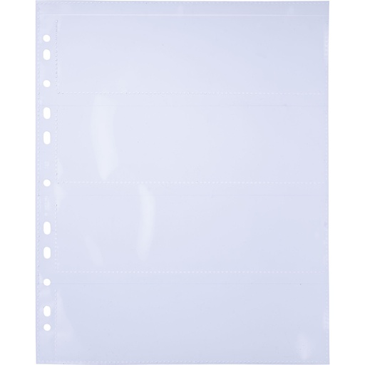 [647248] Herma Negative Sleeves MF PP clear        100 Sheets  7769