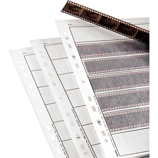 [681679] Hama Negativ Sleeves glassine matt 24x36 100 Sh. 260x310 2251