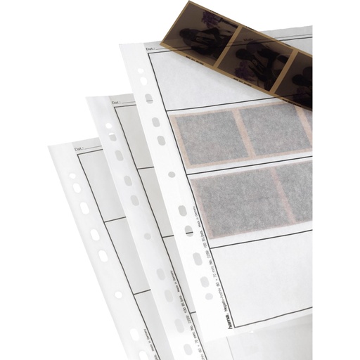 [744021] Hama Negativ Sleeves glassine matte 60x70 100 pcs         2259