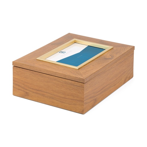 [139087] Zilverstad Fotobox Marseille 15x10 braun/gold         7172090