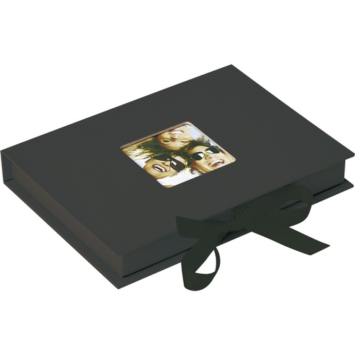 [191508] Walther Geschenkbox Fun    13x18 70 Photos black FB112B