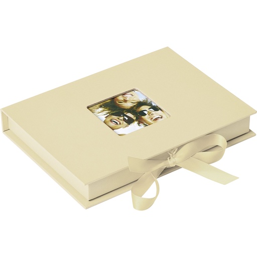 [191515] Walther Present Box Fun    13x18 70 Photos cream FB112H