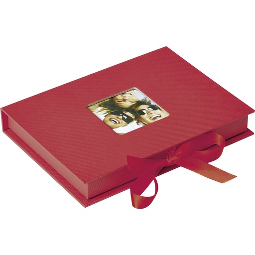 [191529] Walther Geschenkbox Fun    13x18 70 Photos red FB112R