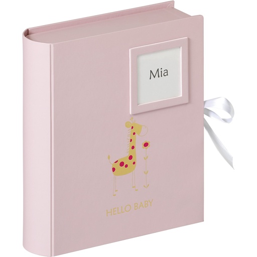 [322387] Walther Baby Animal pink Baby Photo Memory Box     FB148R
