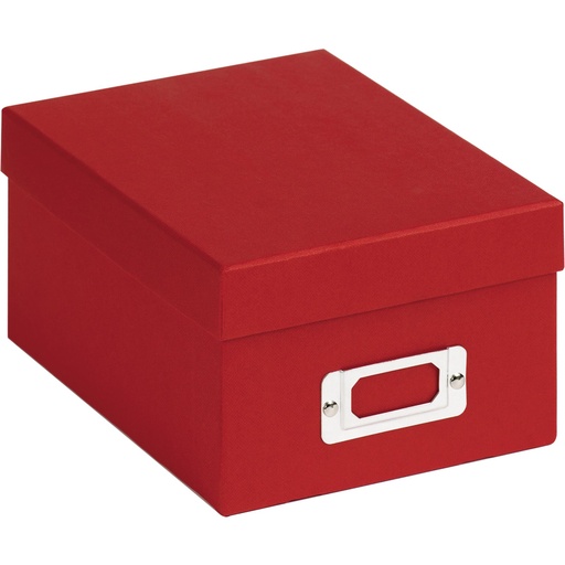 [566631] Walther Fotobox Fun red 700 Photos 10x15 FB115R