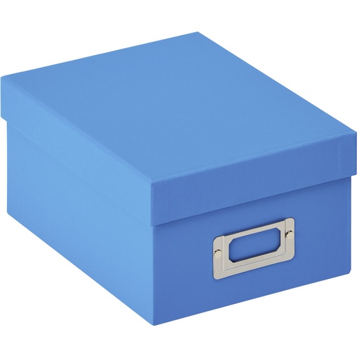 [566638] Walther Fotobox Fun ocean blue 700 Photos 10x15 FB115U