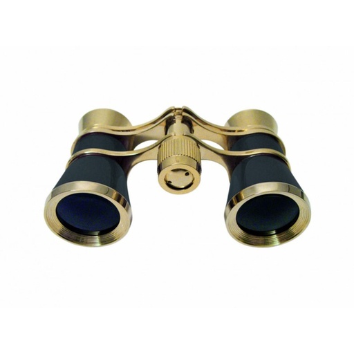 [162299] Braun Binocular          3x25 gold/black