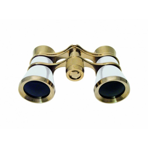 [162306] Braun Binocular          3x25 gold/mother of pearl