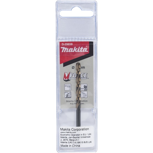 [145142] Makita M-FORCE Bohrer HSS 4.0x75mm