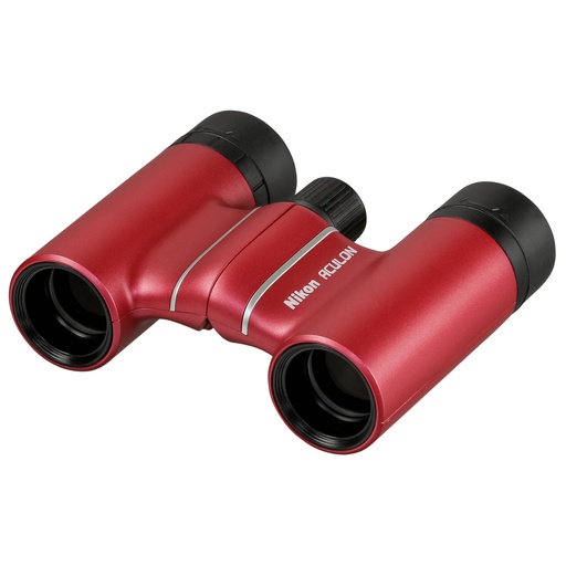 [552890] Nikon Aculon T02 8x21 red