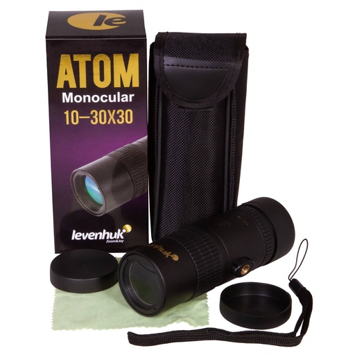 [577264] Levenhuk Atom 10-30x30 Monocular