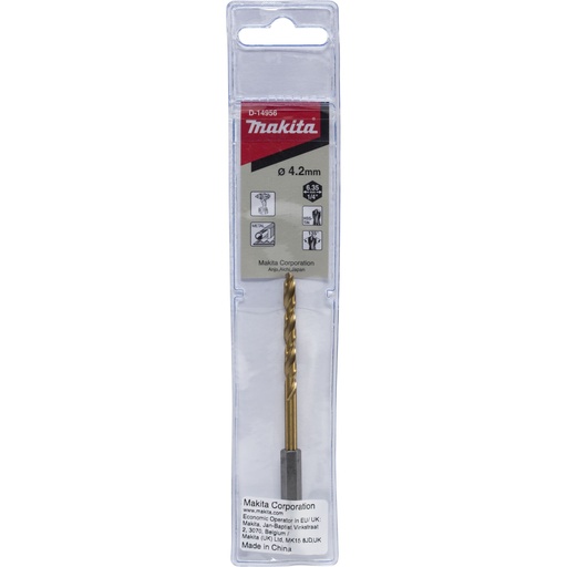 [145268] Makita Titanbohrer HSS 4,2mm