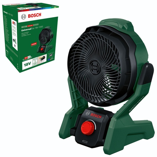 [216528] Bosch UniversalFan 18V-100 Akku-Ventilator