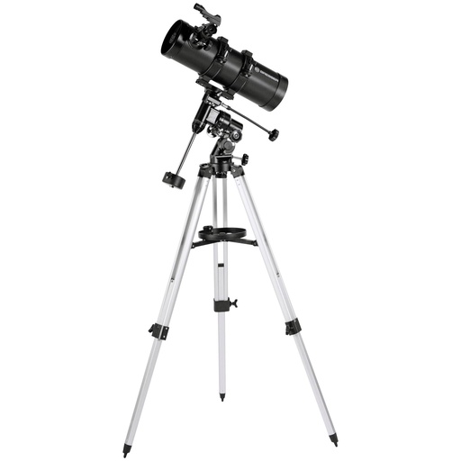 [226459] Bresser Pluto 114/500 EQ Telescope with Smartphone Holder