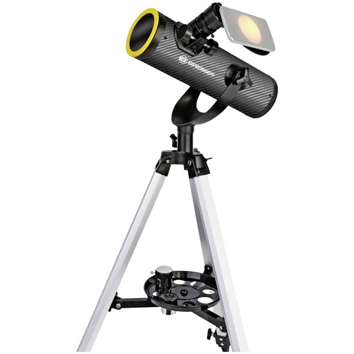 [226501] Bresser Solarix AZ 76/350 Telescope with Solar Filter
