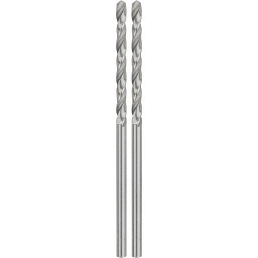 [598103] Bosch 2 Metal Drill Bits HSS-G 2,0x24x49mm