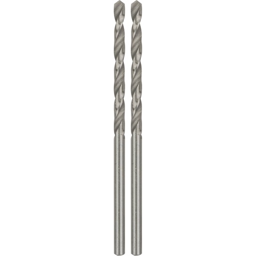 [598110] Bosch 2 Metal Drill Bits HSS-G 3,0x33x61mm