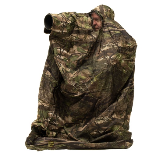 [866364] Buteo Photo Gear Bag Hide green