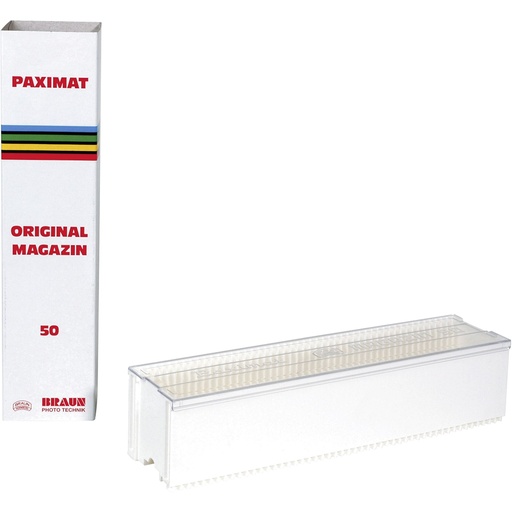[108803] 1 Braun Paximat Magazin 50 white