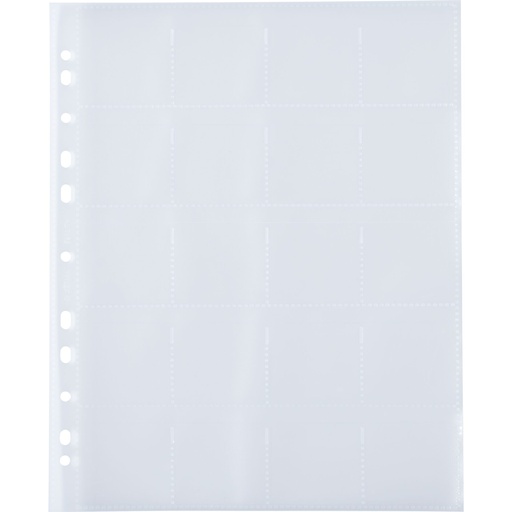 [254318] Herma Slide Pockets 5x5 100 sheets clear/matt 7699