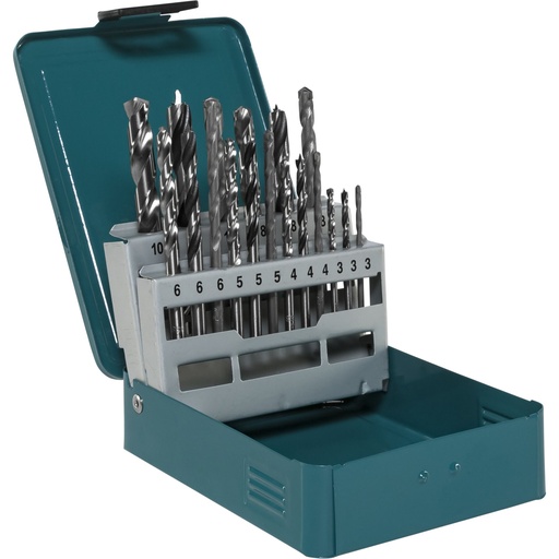 [806346] Makita D-46202 Drill Bit Set  18pcs