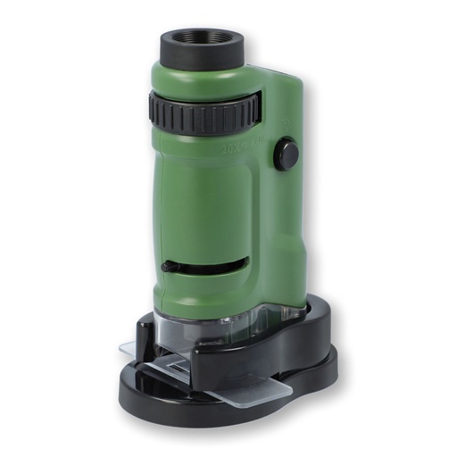 [488432] Carson Microscope with LED 20-40x