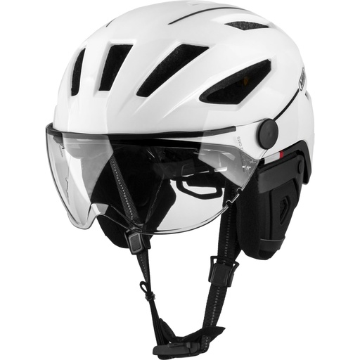 [713183] ABUS Pedelec 2.0 ACE pearl white size L