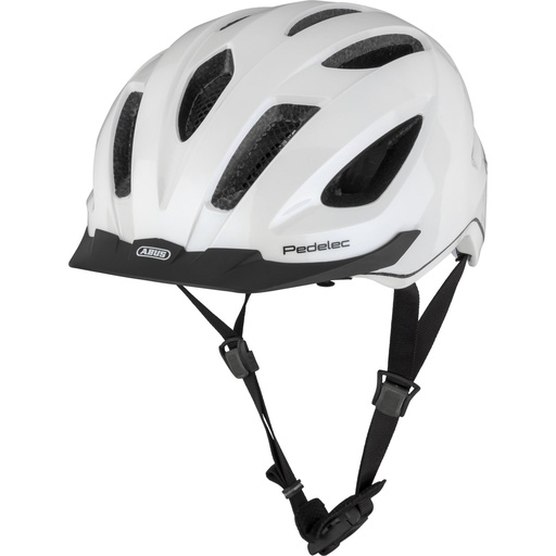 [713211] ABUS Pedelec 1.1 pearl white size L