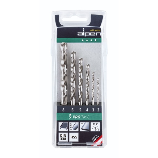 [848899] Alpen Pro TM 6 2-3-4-5-6-8