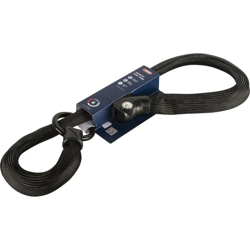 [149993] ABUS Infinity Loop 110 cm 1806/110 black