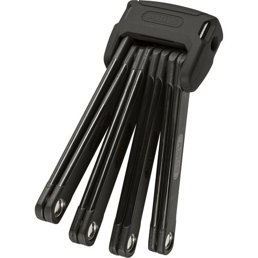 [152226] Abus Bordo BIG 6000K/120 BK SH