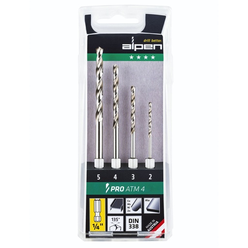 [848920] Alpen Cassette HSS Super ATM 4 2-3-4-5