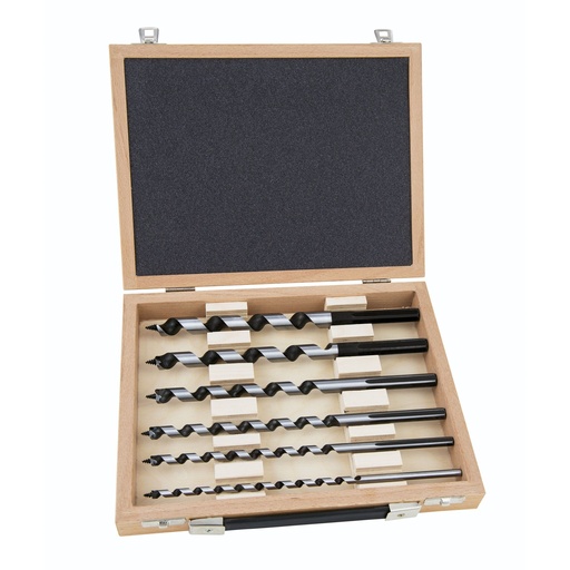 [849032] Alpen Set Auger Drill Bits 6-pcs L 600