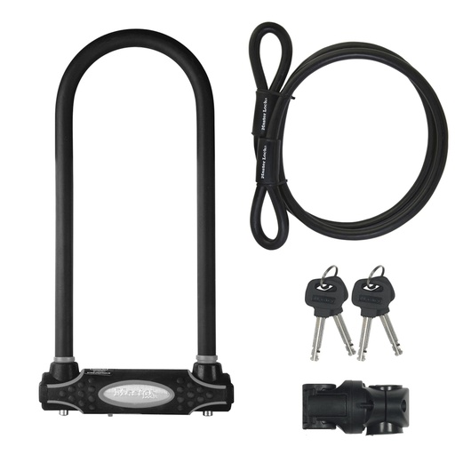 [675670] Master Lock U-Lock steel 13mm with Mount 8285EURDPRO