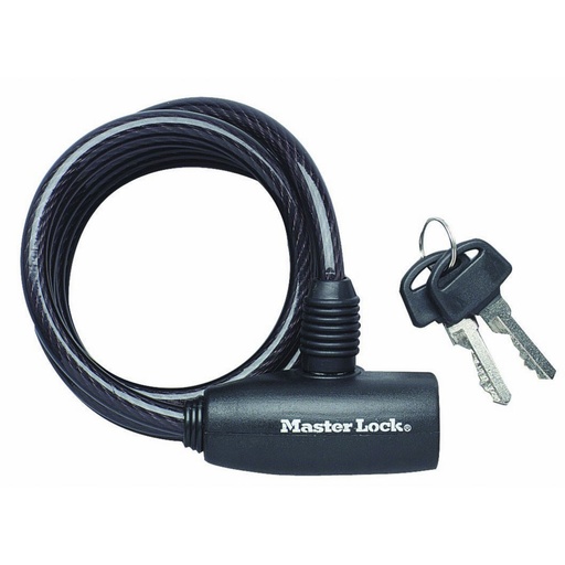 [675712] Master Lock Spiral Cable Lock 8mm 8126EURDPRO