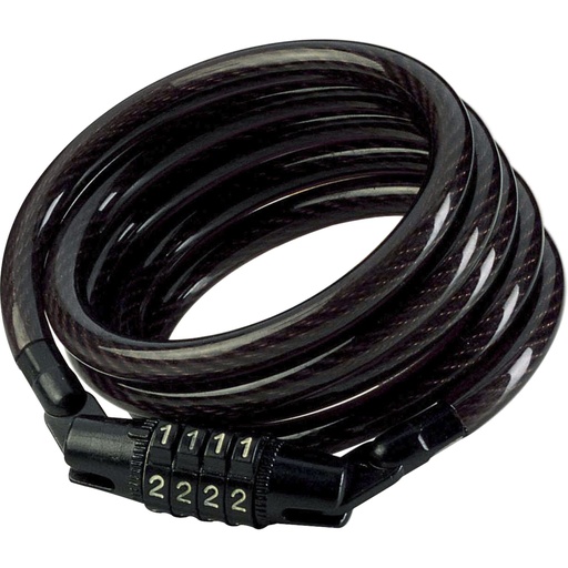 [675733] Master Lock Coiled Cord 120cm 8143EURDPRO
