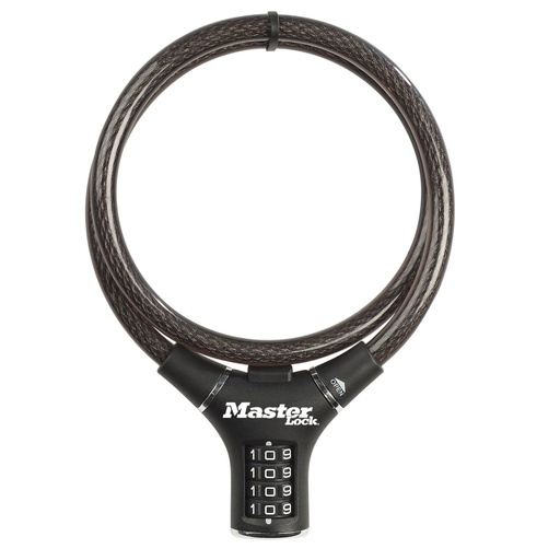 [675740] Master Lock Locking Cable 12mm ergonomic Design 8229EURDPRO