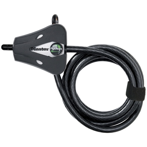 [675915] Master Lock Python adjustable Locking Cable 8mm 8418EURD