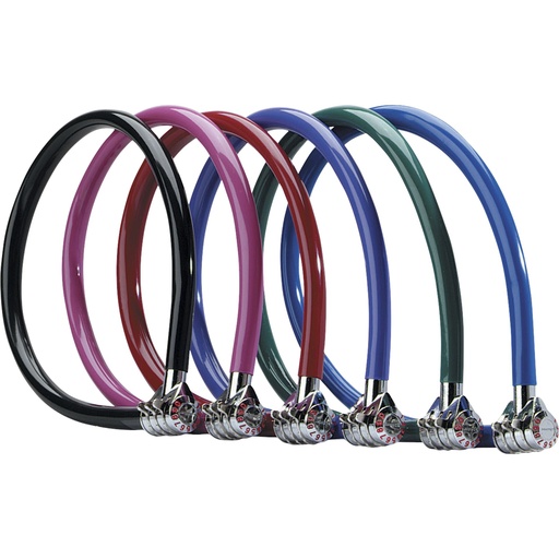 [752530] Master Lock Fixed Combination Cable Lock                  8631