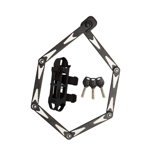 [851496] Master Lock Folding Lock (VdS) with Key  8333EURDPRO