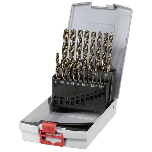 [430957] Bosch HSS Drill Bit Set Cobalt 19 pcs.
