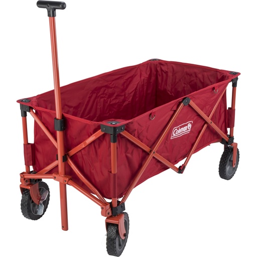 [764696] Coleman Handcart with Wheel Brake 85 kg load capacity
