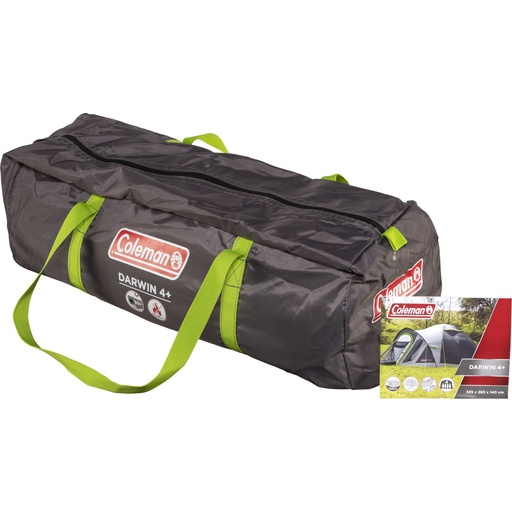 [764591] Coleman Darwin 4 Plus Tent