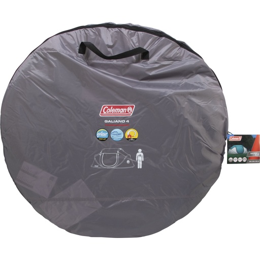 [764668] Coleman Galiano 4 Blue Tent