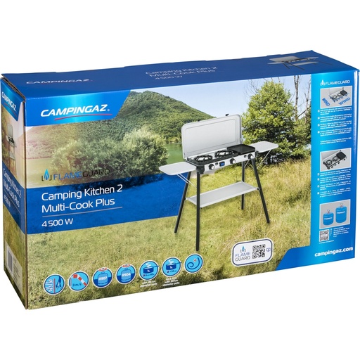 [119354] Campingaz Camping Kitchen 2 Multi Cook Plus