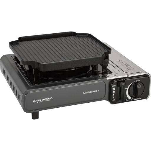 [119396] Campingaz CampBistro 3 with die-cast aluminium griddle