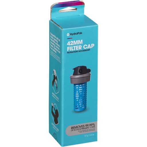 [149209] HydraPak filter cap 42mm blue