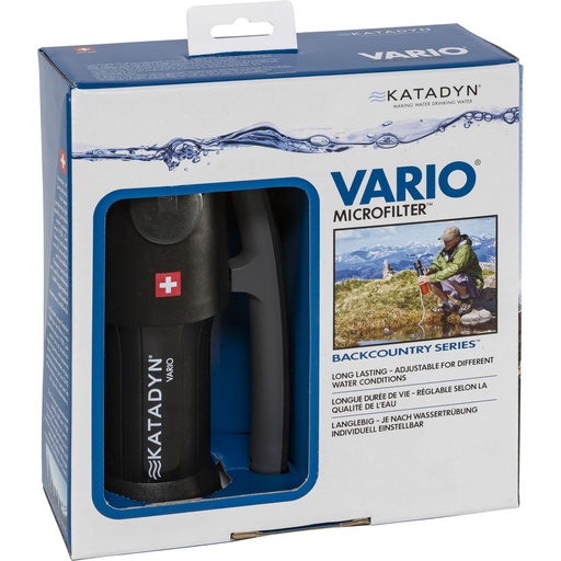 [859070] Katadyn Vario Filter Water Filter