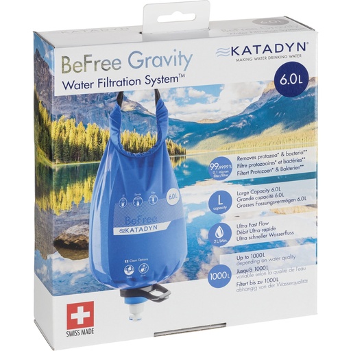 [859133] Katadyn BeFree Gravity Water Filter 6L